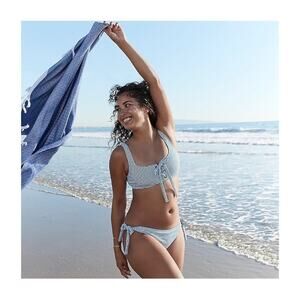 J. Crew Side-Tie Lowrider Bikini Bottom